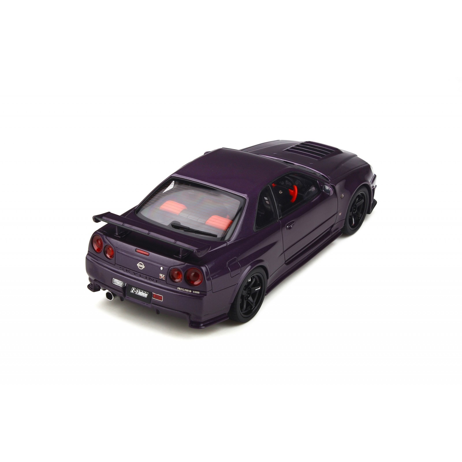 Nissan R34 GT-R Z-Tune Midnight Purple 1998