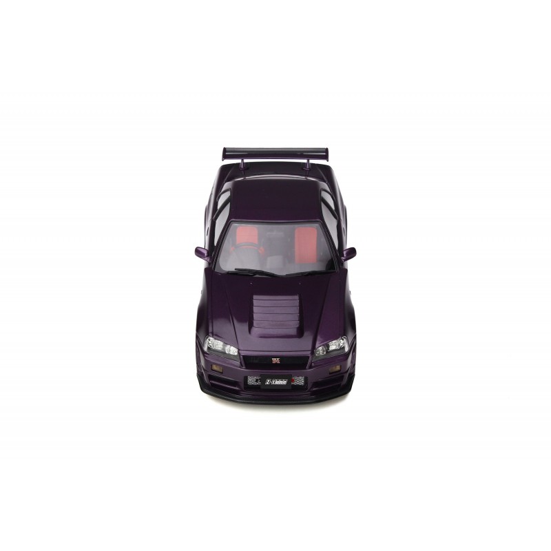 Nissan R34 GT-R Z-Tune Midnight Purple 1998