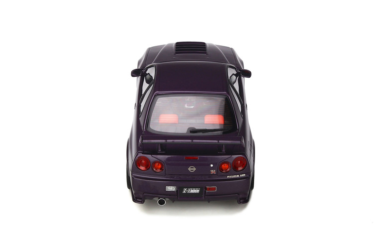 Nissan R34 GT-R Z-Tune Midnight Purple 1998