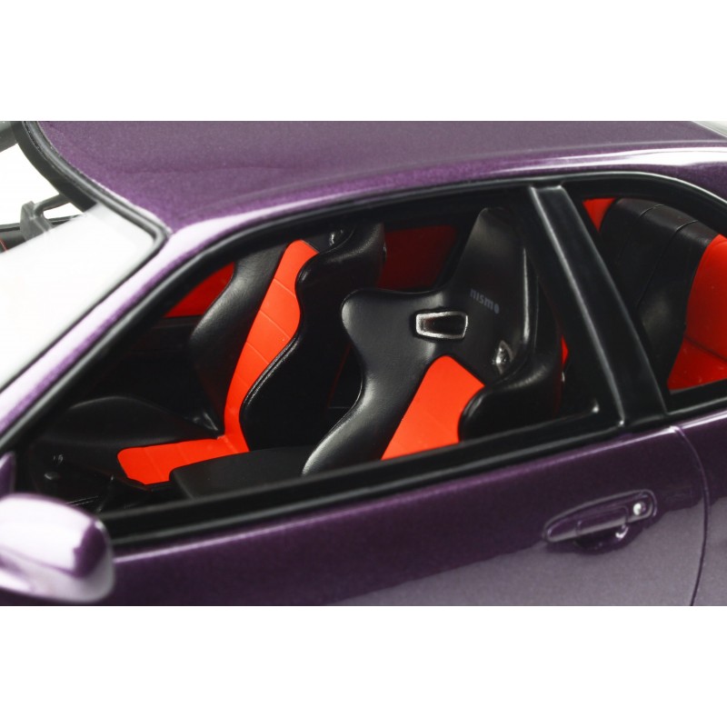 Nissan R34 GT-R Z-Tune Midnight Purple 1998