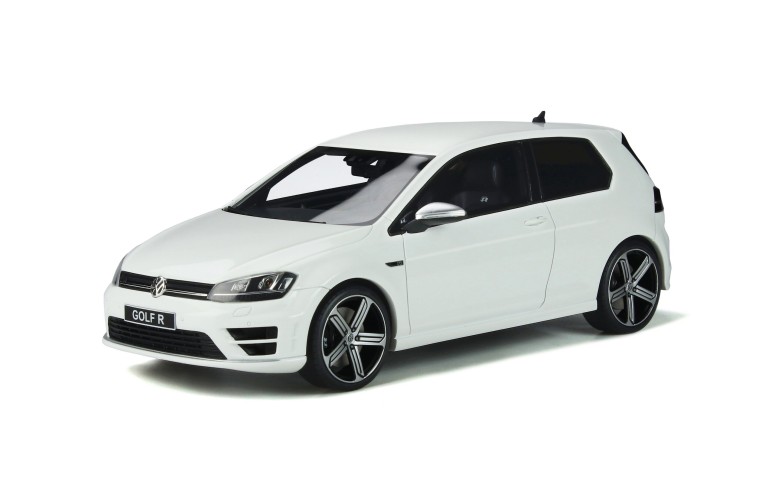 Volkswagen Golf Mk.7 R Pure White 2014