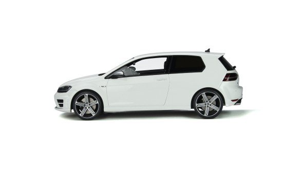 Volkswagen Golf Mk.7 R Pure White 2014