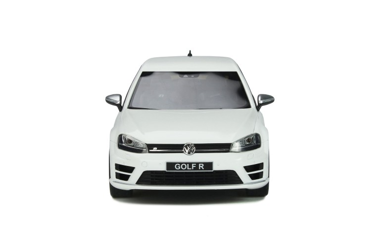 Volkswagen Golf Mk.7 R Pure White 2014