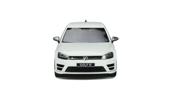 Volkswagen Golf Mk.7 R Pure White 2014