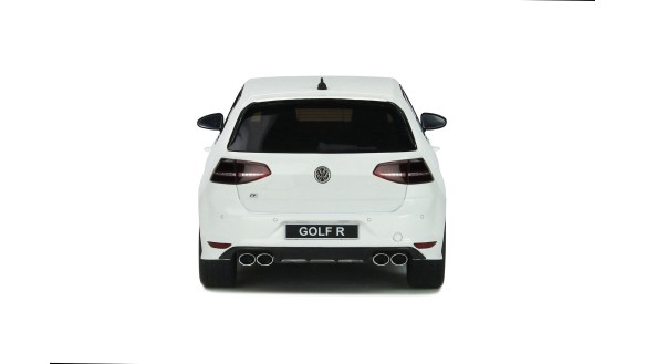 Volkswagen Golf Mk.7 R Pure White 2014