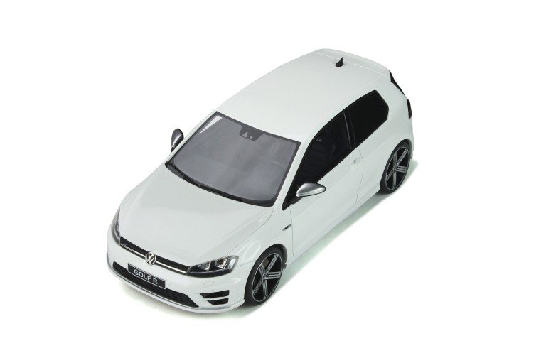 Volkswagen Golf Mk.7 R Pure White 2014
