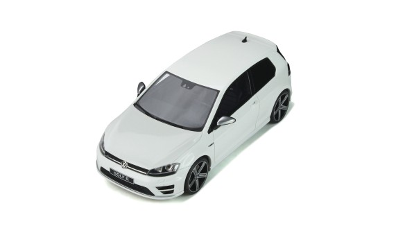 Volkswagen Golf Mk.7 R Pure White 2014