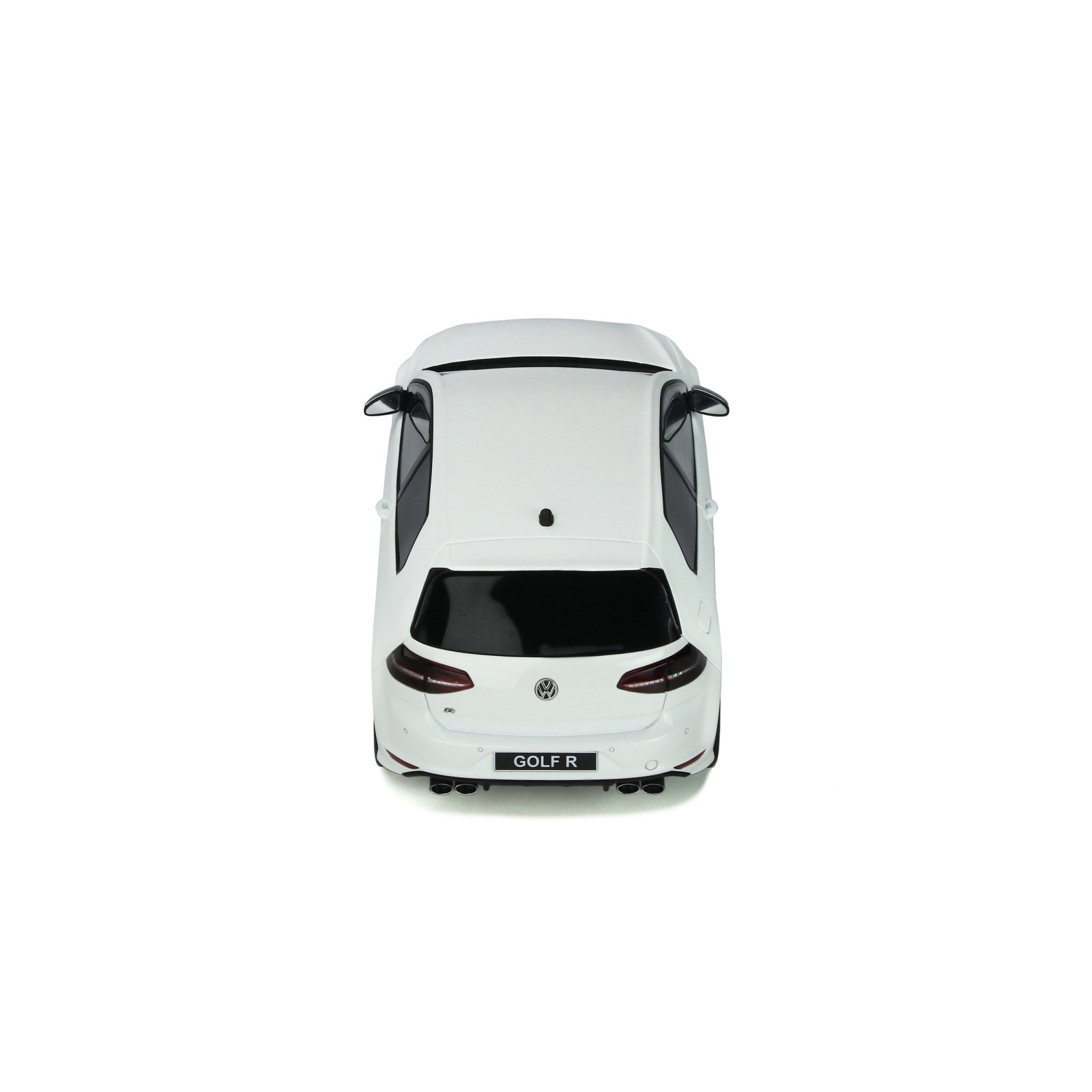 Volkswagen Golf Mk.7 R Pure White 2014