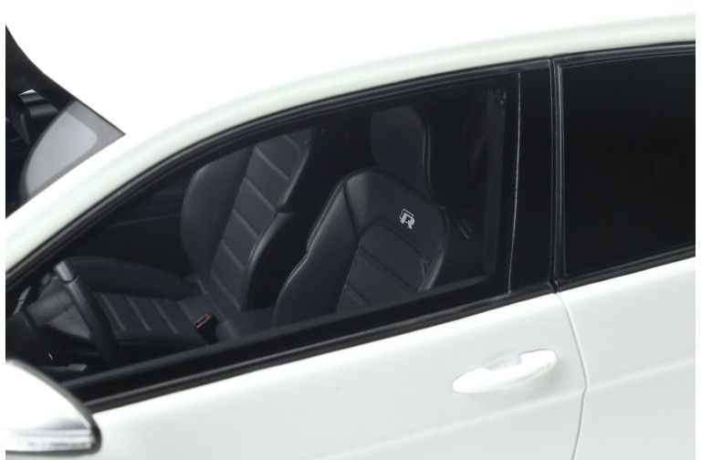 Volkswagen Golf Mk.7 R Pure White 2014