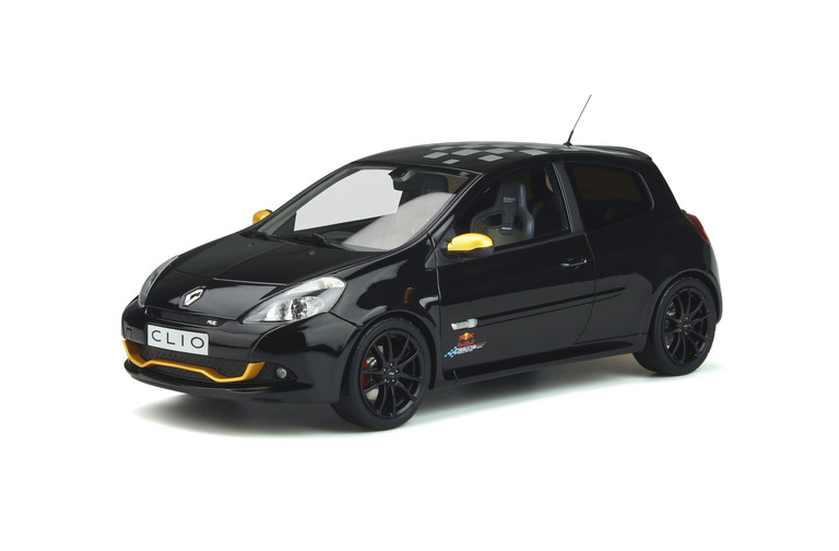 Renault Clio 3 R.S. RB7 Noir Profond 2012