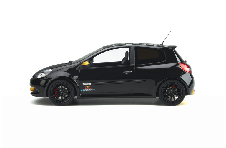 Renault Clio 3 R.S. RB7 Noir Profond 2012