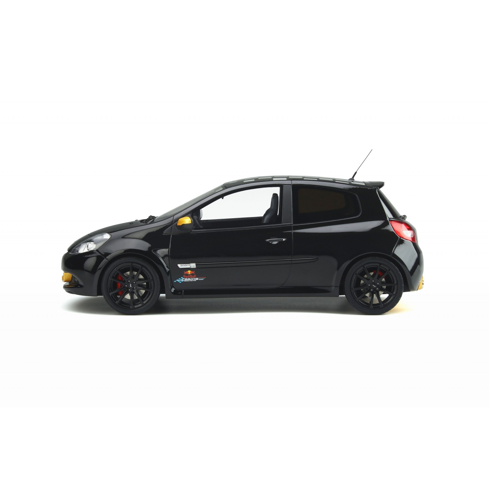 Renault Clio 3 R.S. RB7 Noir Profond 2012