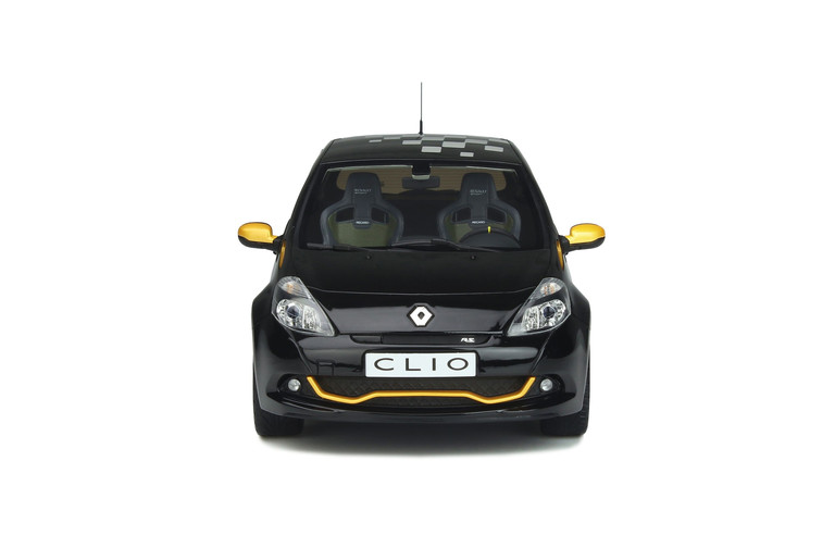 Renault Clio 3 R.S. RB7 Noir Profond 2012