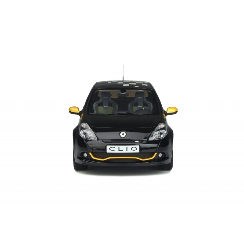 Renault Clio 3 R.S. RB7 Noir Profond 2012