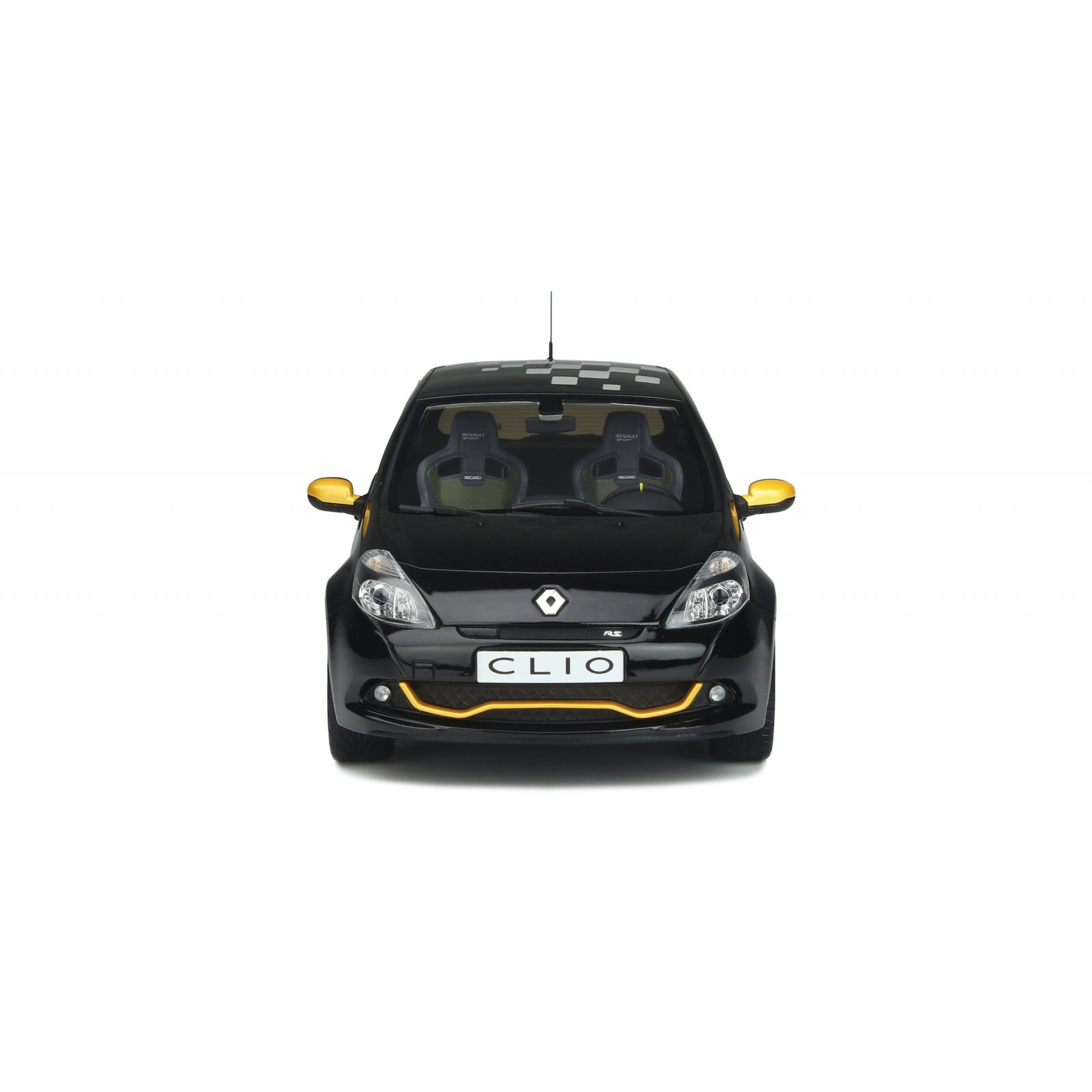 Renault Clio 3 R.S. RB7 Noir Profond 2012