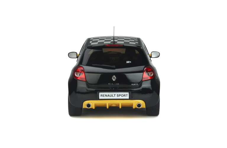 Renault Clio 3 R.S. RB7 Noir Profond 2012