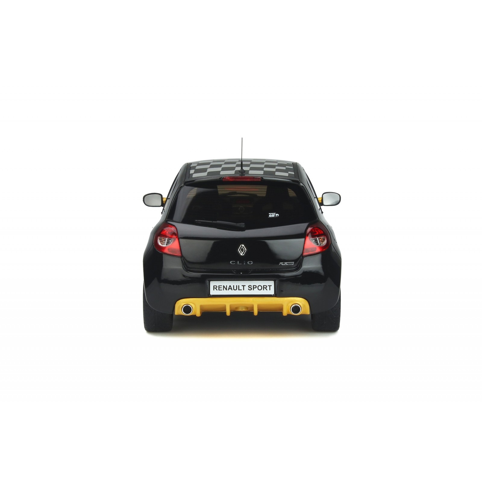 Renault Clio 3 R.S. RB7 Noir Profond 2012