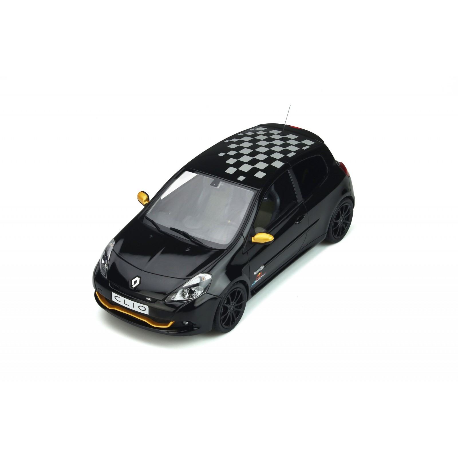 Renault Clio 3 R.S. RB7 Noir Profond 2012