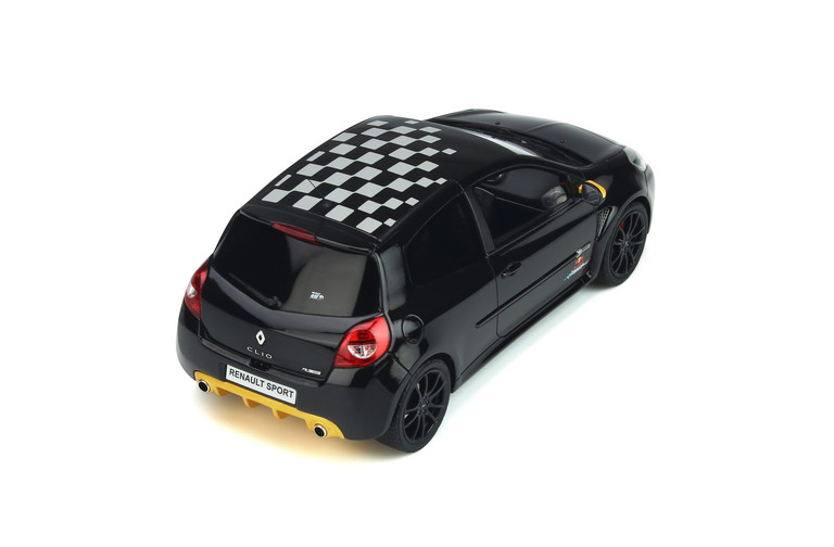 Renault Clio 3 R.S. RB7 Noir Profond 2012