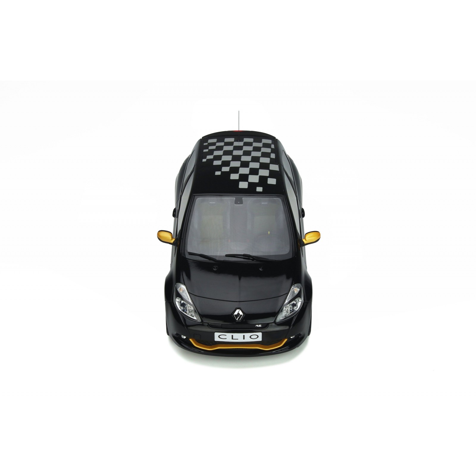 Renault Clio 3 R.S. RB7 Noir Profond 2012