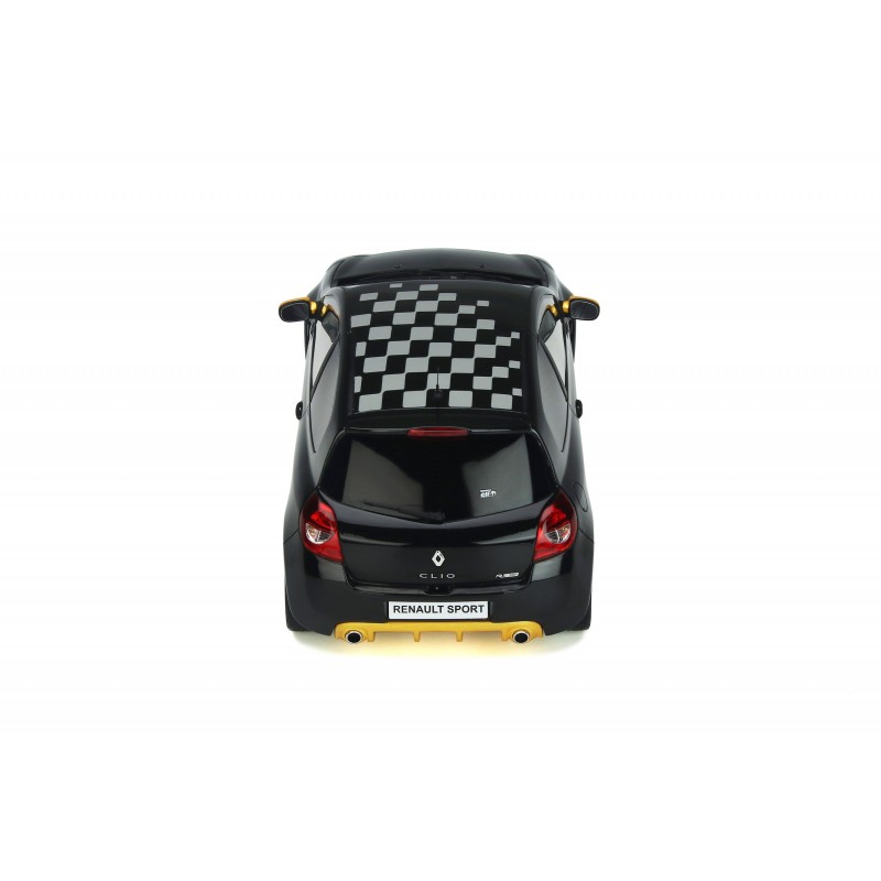 Renault Clio 3 R.S. RB7 Noir Profond 2012