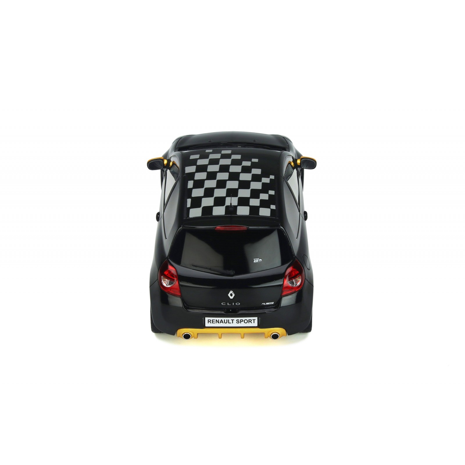 Renault Clio 3 R.S. RB7 Noir Profond 2012