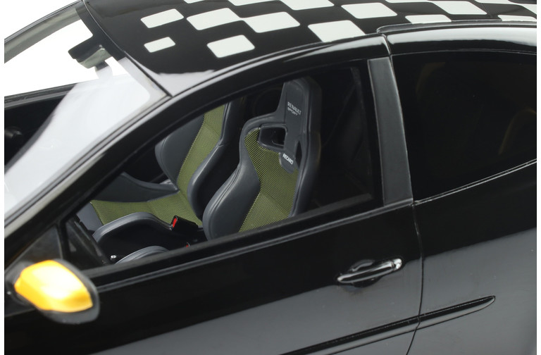 Renault Clio 3 R.S. RB7 Noir Profond 2012