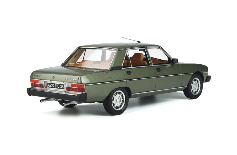 Peugeot 604 GTI Gris Fumée Metal 1984