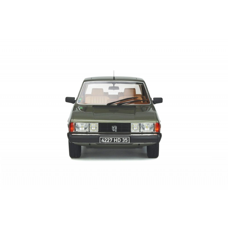 Peugeot 604 GTI Gris Fumée Metal 1984
