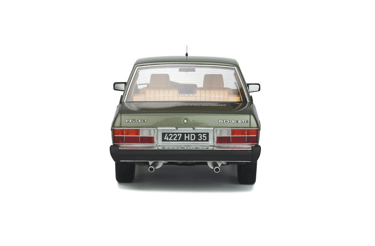 Peugeot 604 GTI Gris Fumée Metal 1984