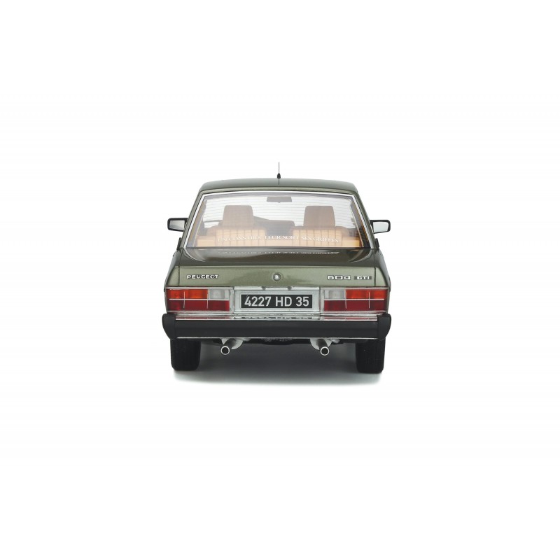 Peugeot 604 GTI Gris Fumée Metal 1984