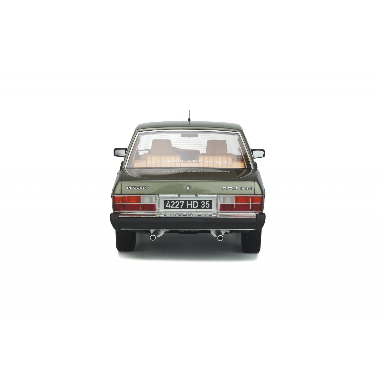 Peugeot 604 GTI Gris Fumée Metal 1984