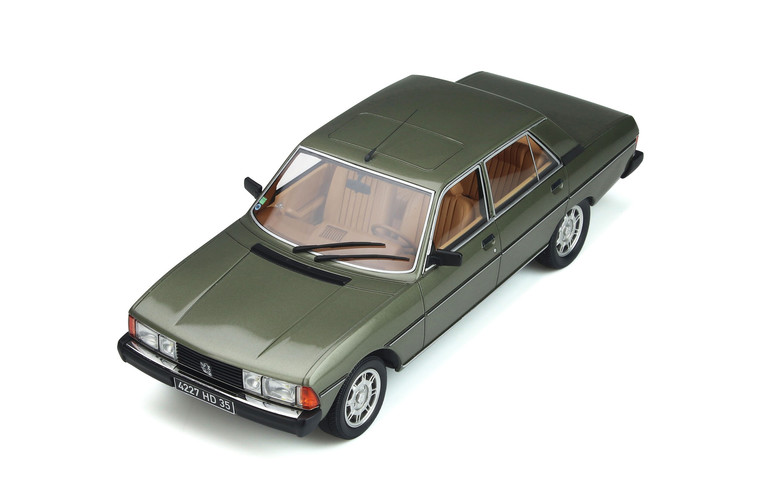 Peugeot 604 GTI Gris Fumée Metal 1984