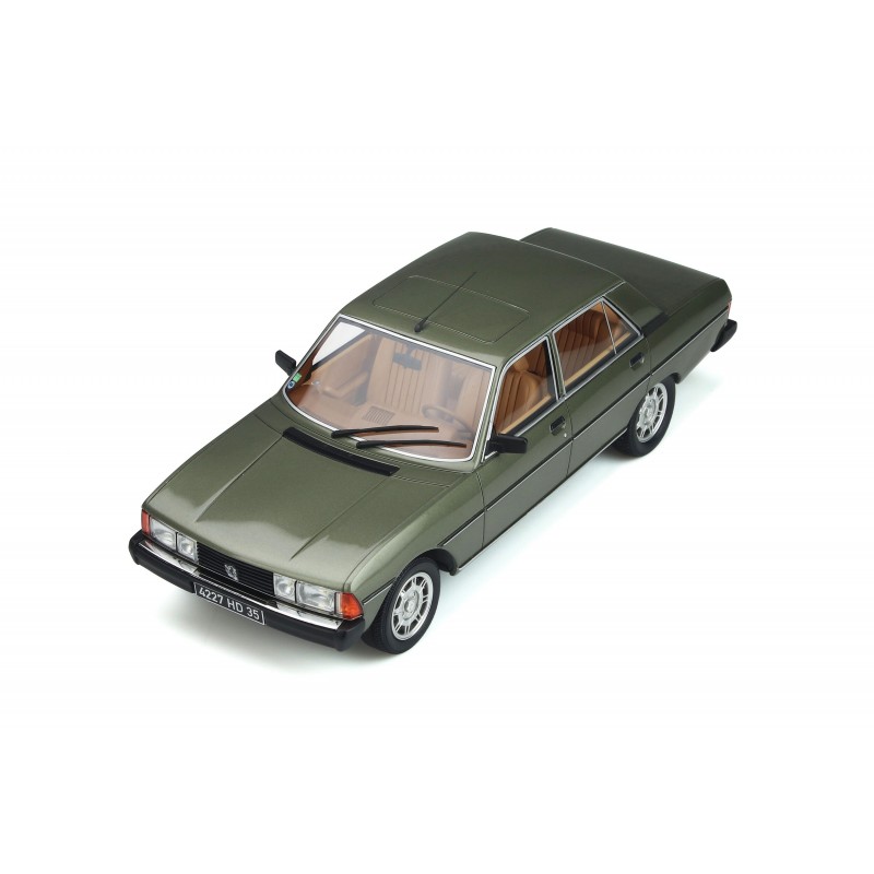 Peugeot 604 GTI Gris Fumée Metal 1984