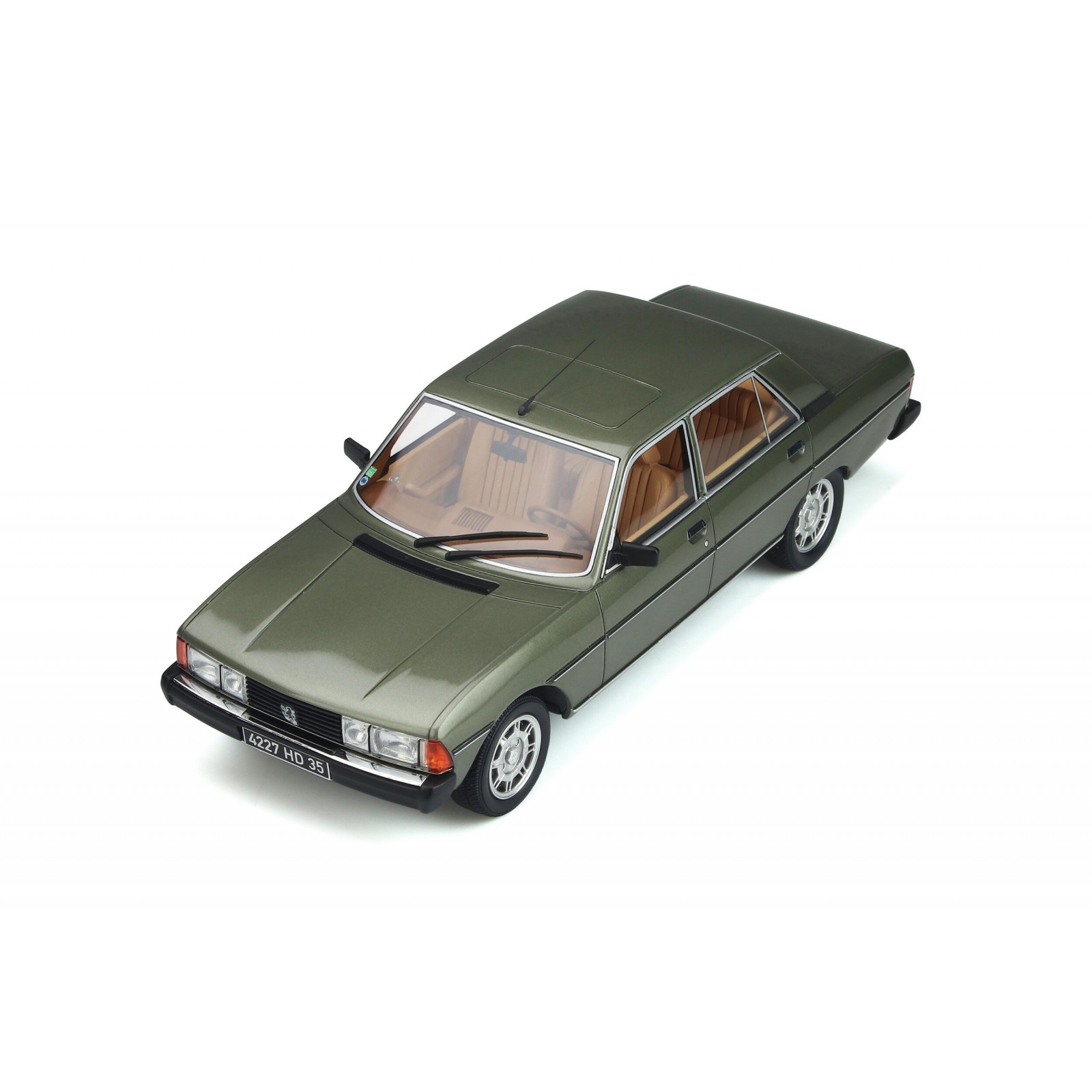 Peugeot 604 GTI Gris Fumée Metal 1984