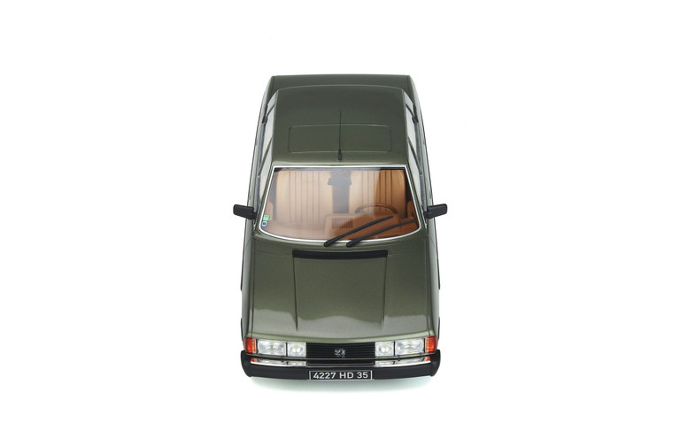 Peugeot 604 GTI Gris Fumée Metal 1984