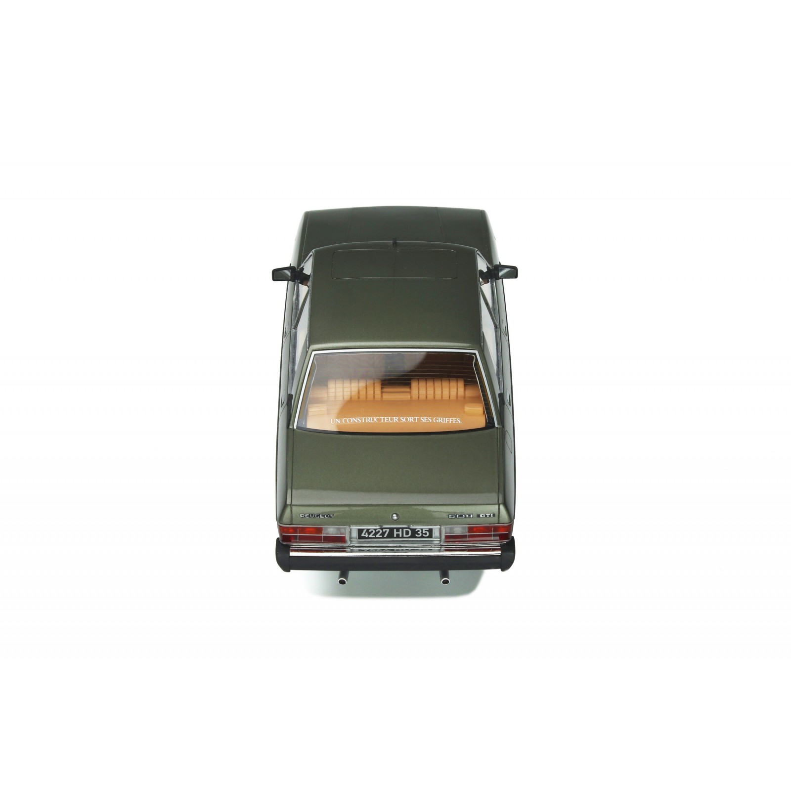 Peugeot 604 GTI Gris Fumée Metal 1984