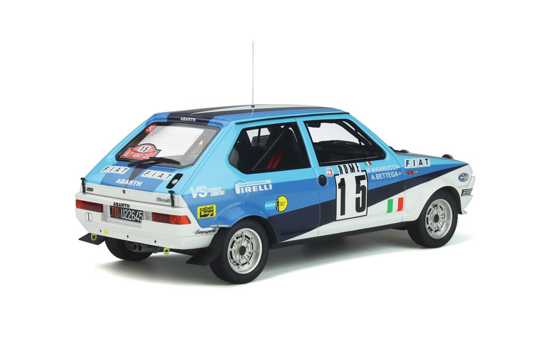 Fiat Ritmo Abarth Gr.2 Rallye Monte-Carlo 1980