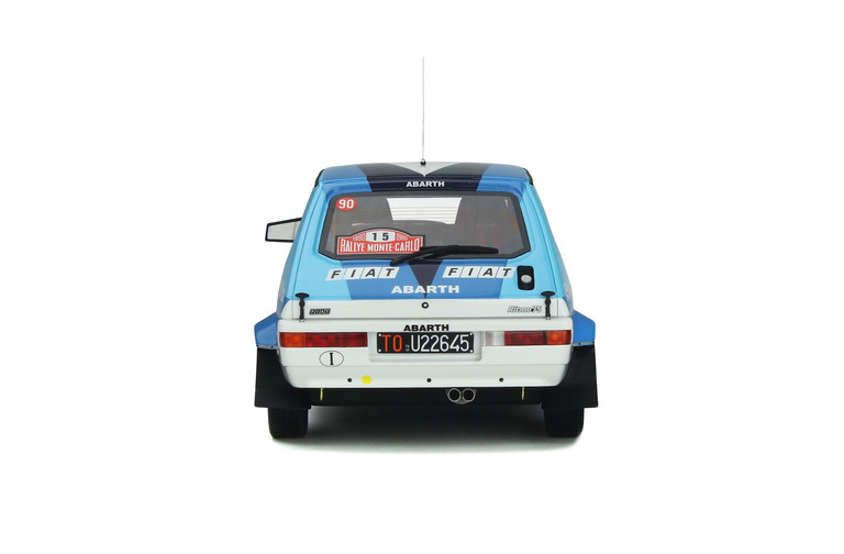 Fiat Ritmo Abarth Gr.2 Rallye Monte-Carlo 1980