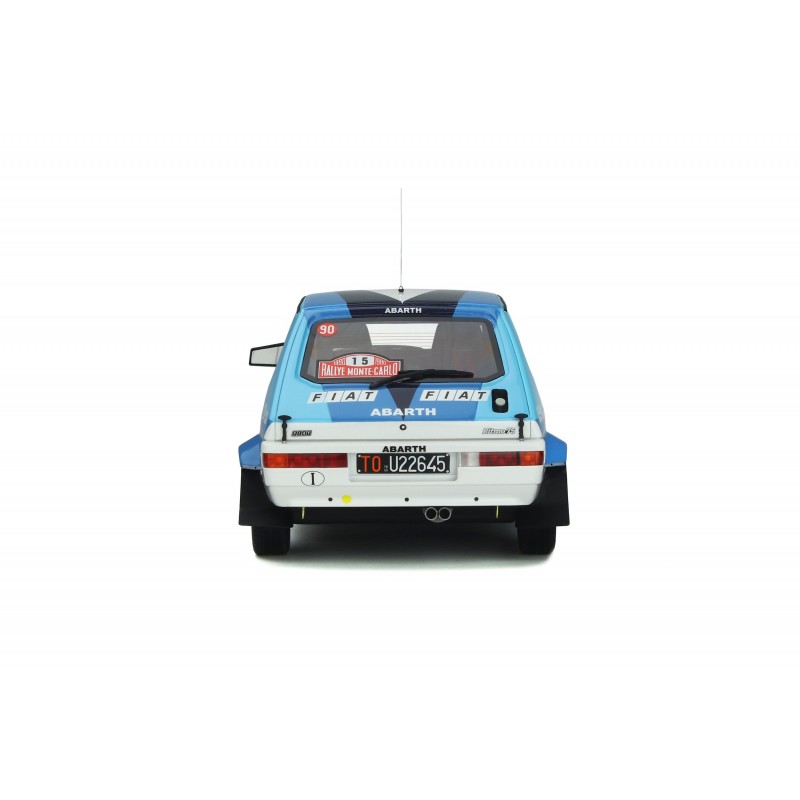 Fiat Ritmo Abarth Gr.2 Rallye Monte-Carlo 1980