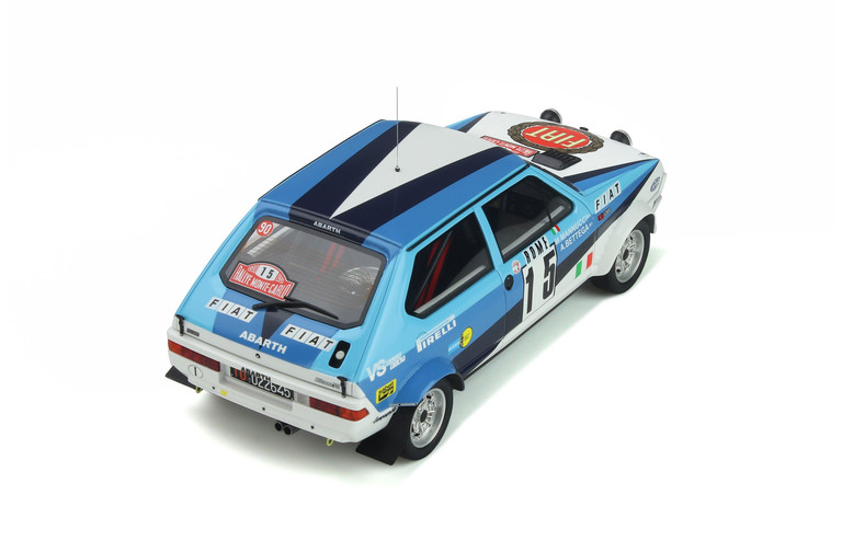 Fiat Ritmo Abarth Gr.2 Rallye Monte-Carlo 1980