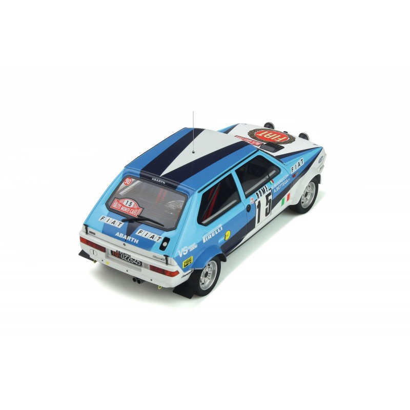 Fiat Ritmo Abarth Gr.2 Rallye Monte-Carlo 1980
