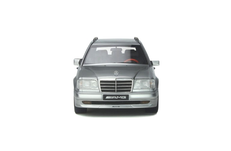 Mercedes-Benz S124 E36 AMG Brilliant Silver 1995