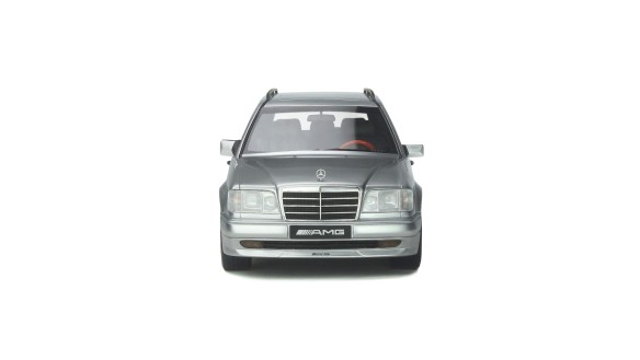 Mercedes-Benz S124 E36 AMG Brilliant Silver 1995