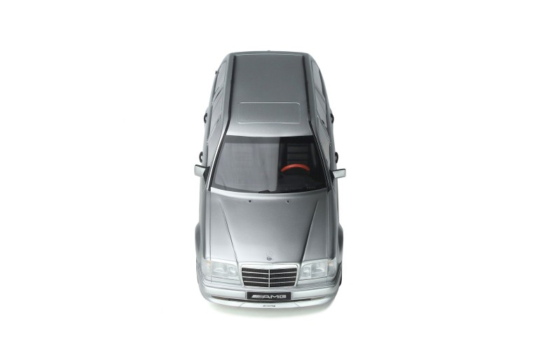 Mercedes-Benz S124 E36 AMG Brilliant Silver 1995