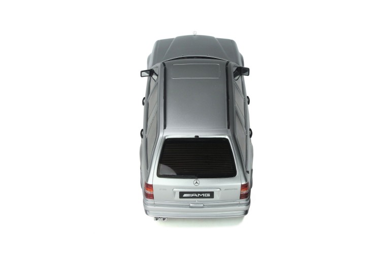Mercedes-Benz S124 E36 AMG Brilliant Silver 1995