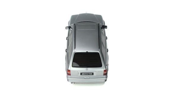 Mercedes-Benz S124 E36 AMG Brilliant Silver 1995