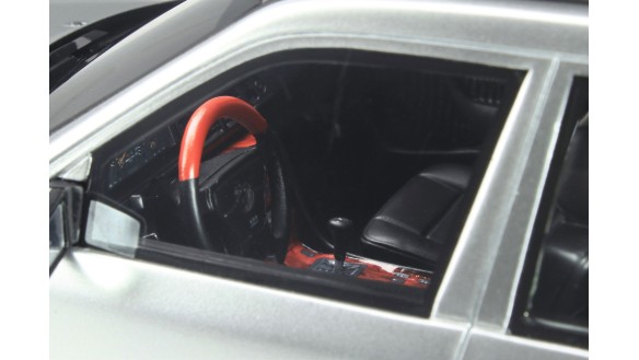 Mercedes-Benz S124 E36 AMG Brilliant Silver 1995
