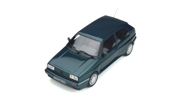 Volkswagen Rallye Golf A2 Vert Pearl effect 1990