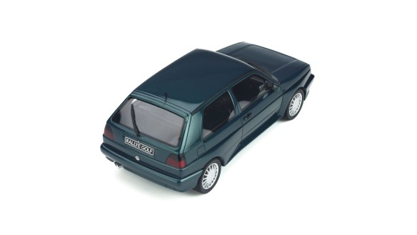 Volkswagen Rallye Golf A2 Vert Pearl effect 1990